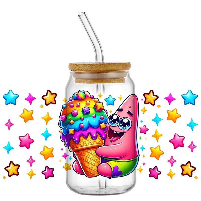 Miniso Cartoon 3D Transfer Sticker - Image 8