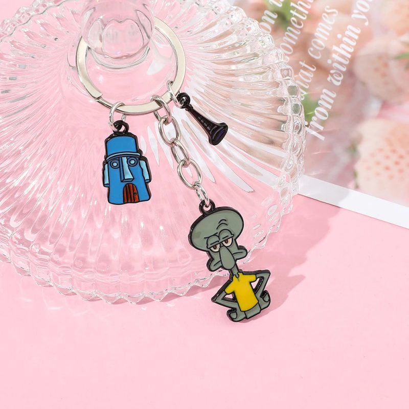 Classic SpongeBob SquarePants Keychain - Image 2