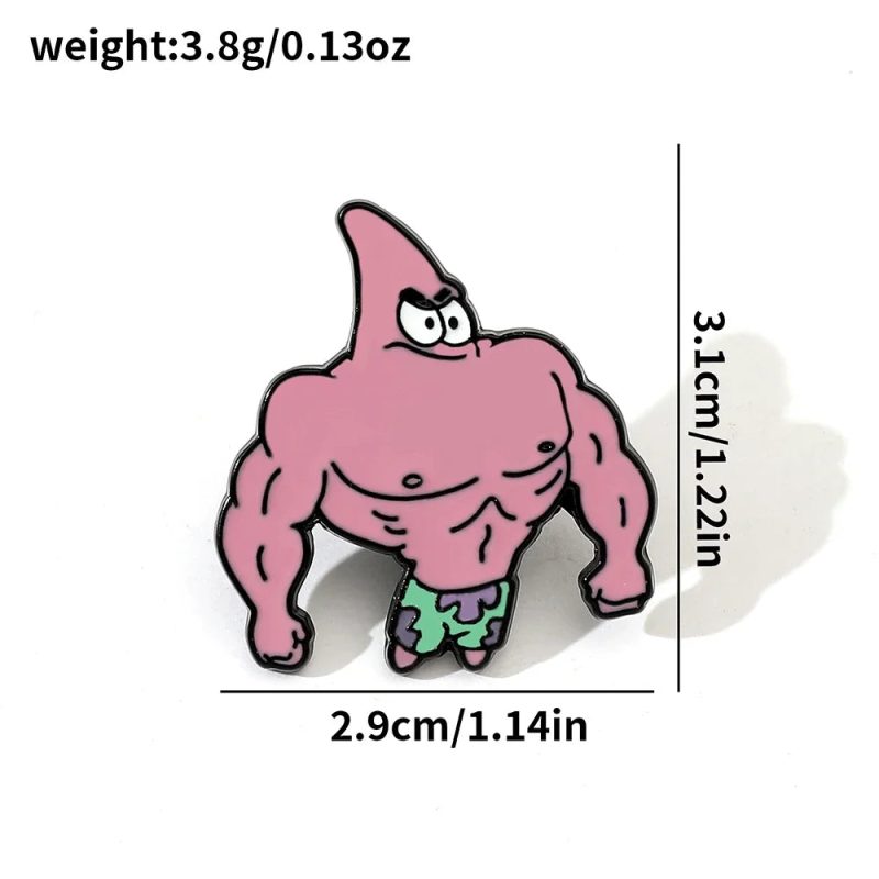 Cute Cartoon Enamel Pin - Image 7