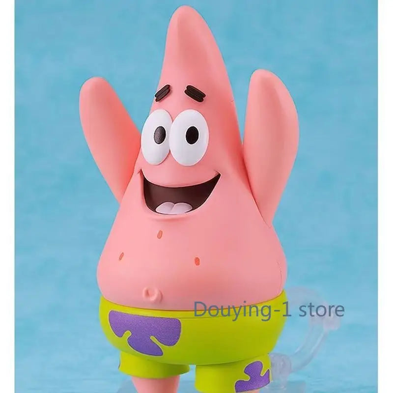 In Stock Brand SpongeBob Cartoon Character Anime Figure - Image 4