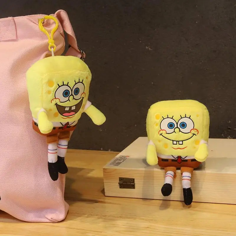 SpongeBob & Patrick Star Plush Keychain - Image 3