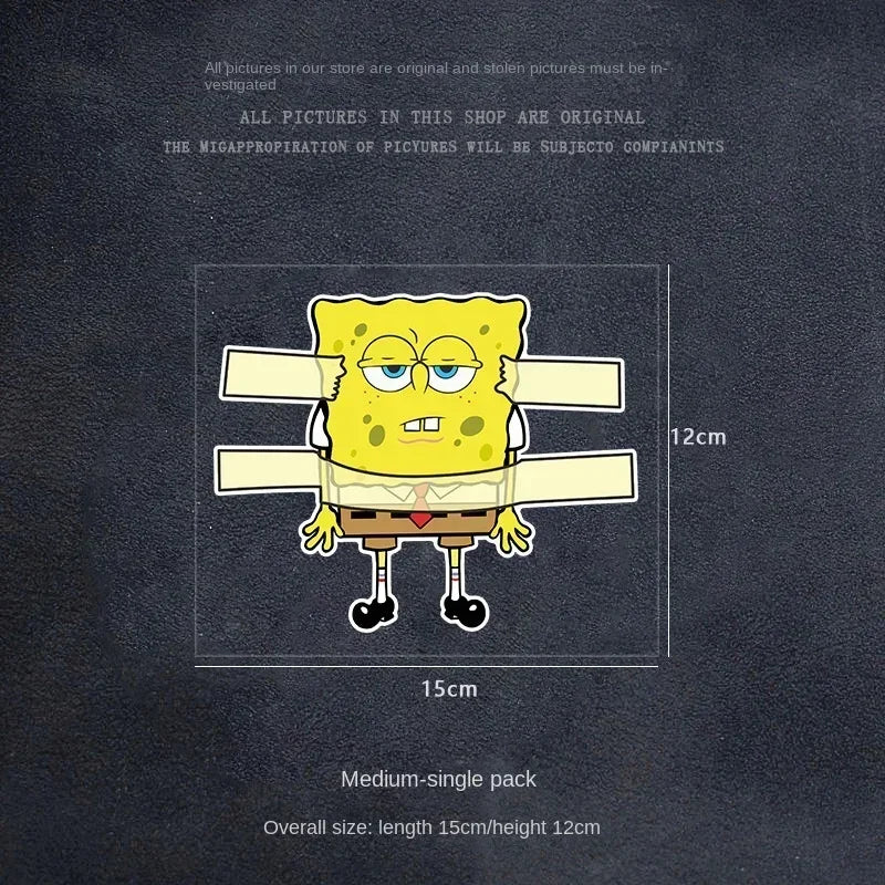 SpongeBob Car Stickers & Decals - Image 9