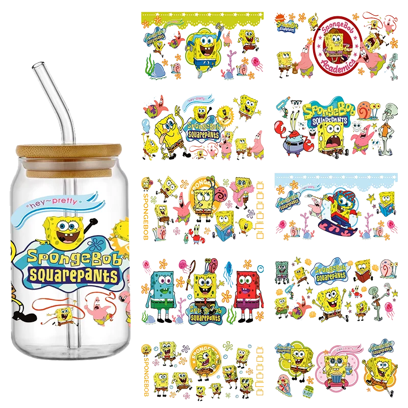 Cartoon SpongeBob Kawaii Stickers