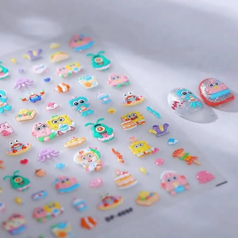 Kawaii SpongeBob, Patrick Star - Image 4