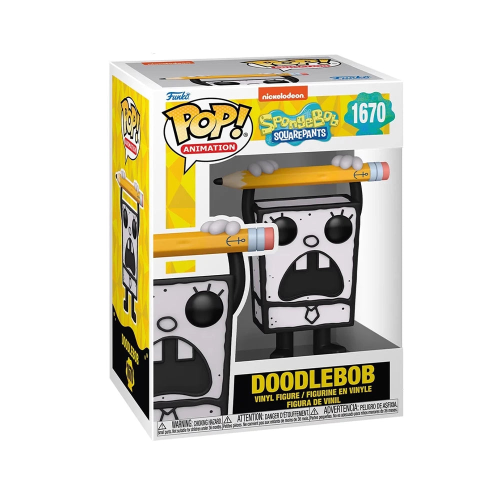 Anime SpongeBob SquarePants Funko Pop-Style Vinyl Figure - Image 14