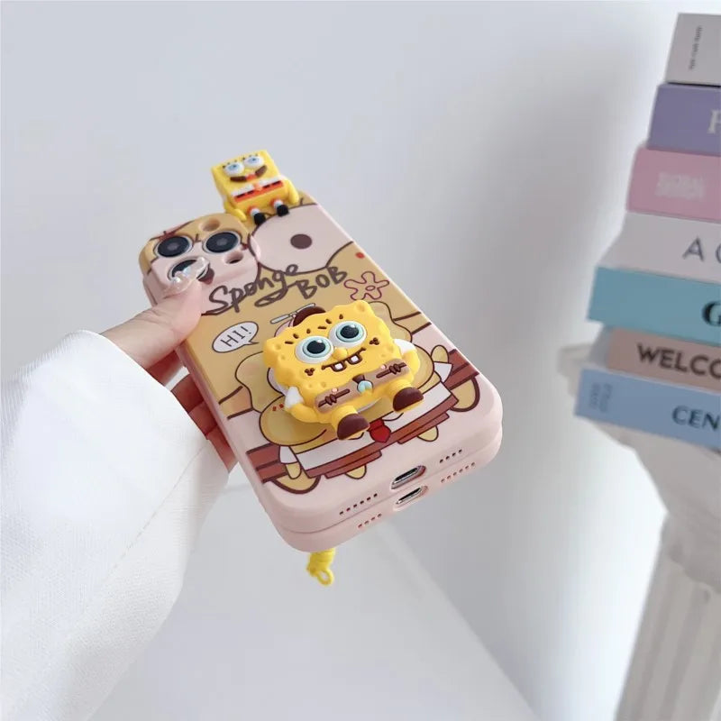 Samsung Galaxy Silicone Soft Case with Holder Rope - Image 6