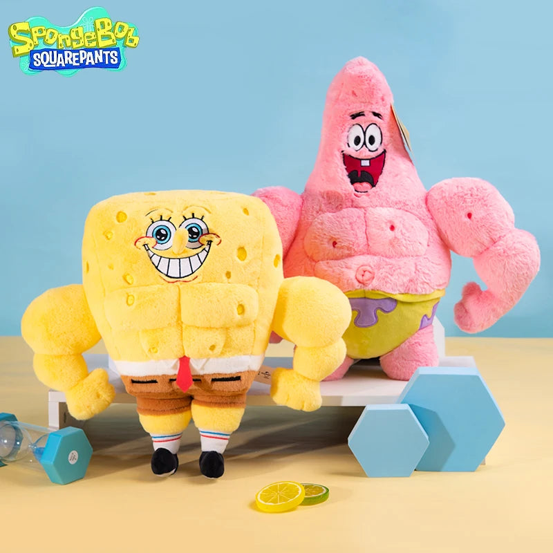 SpongeBob & Patrick Star Stuffed Animal - Image 2