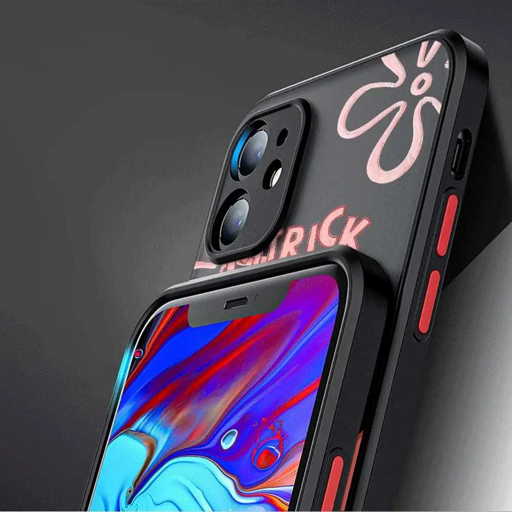 S-SpongeBob P-Patrick Star Armor Phone Case - Image 5