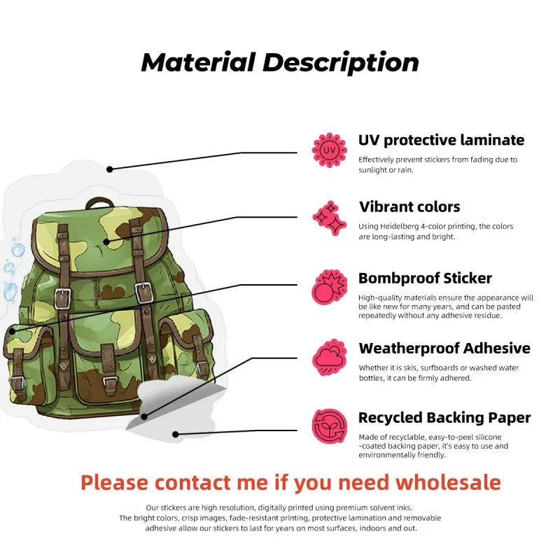 59PCS SpongeBob SquarePants Patrick Star Stickers - Image 6