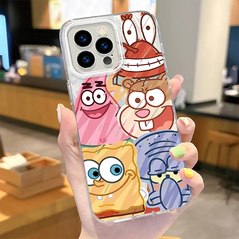 S-SpongeBobs Reflective Camlet Phone Case - Image 8