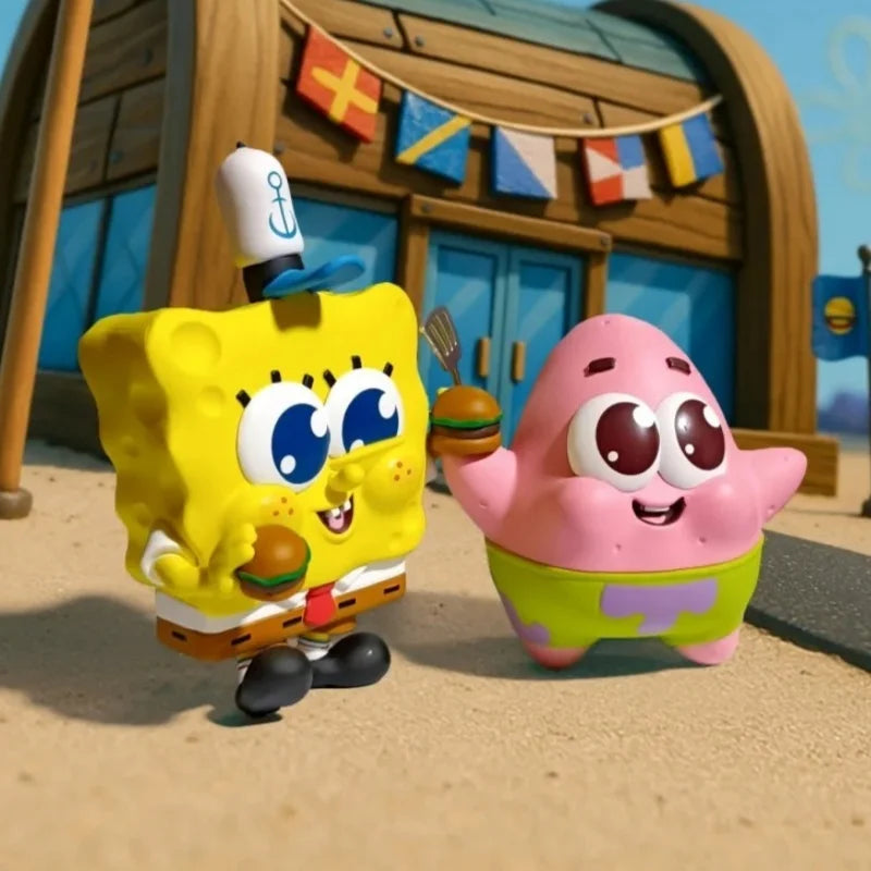 Genuine Hot Toys SpongeBob SquarePants Cosbaby(S) - Image 5