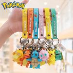 Kawaii Pokémon Pendant Keychains