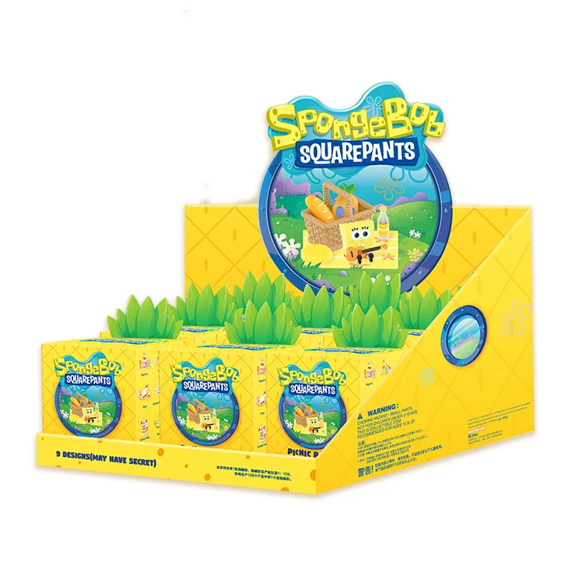 POP MART SpongeBob Picnic Party Series - Image 3