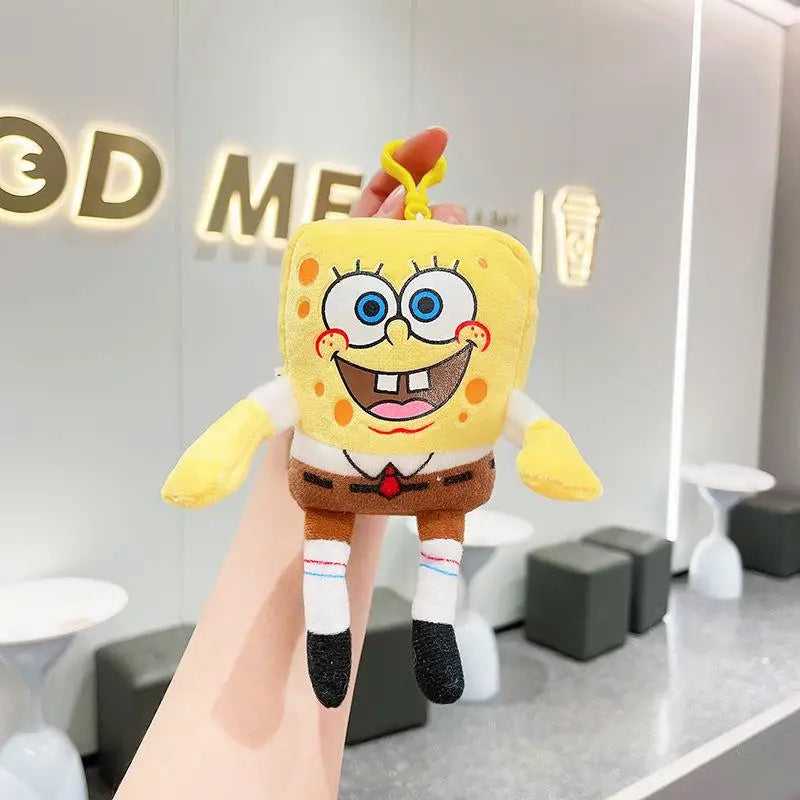 SpongeBob & Patrick Star Plush Keychain - Image 4