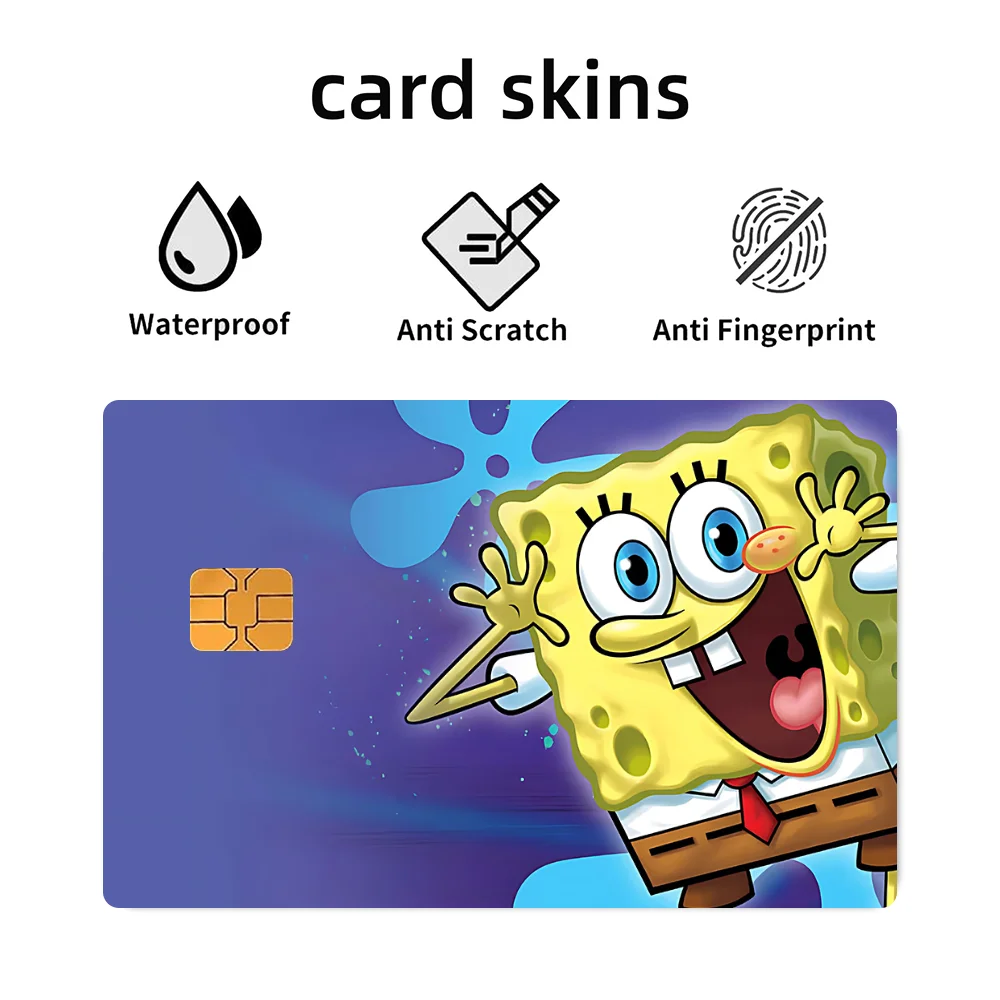 S-SpongeBob Cartoon Stickers - Image 3