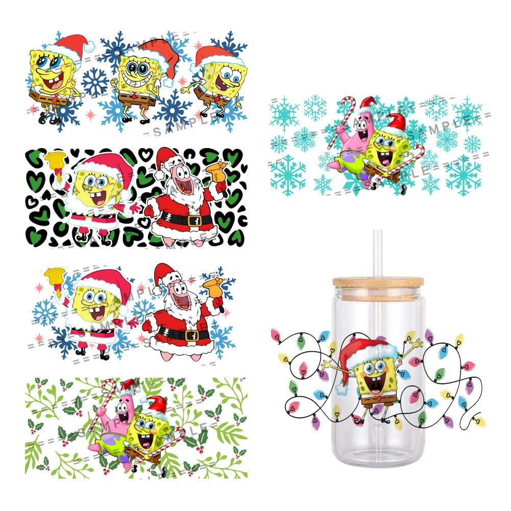 Cartoon Christmas SpongeBob - Image 3