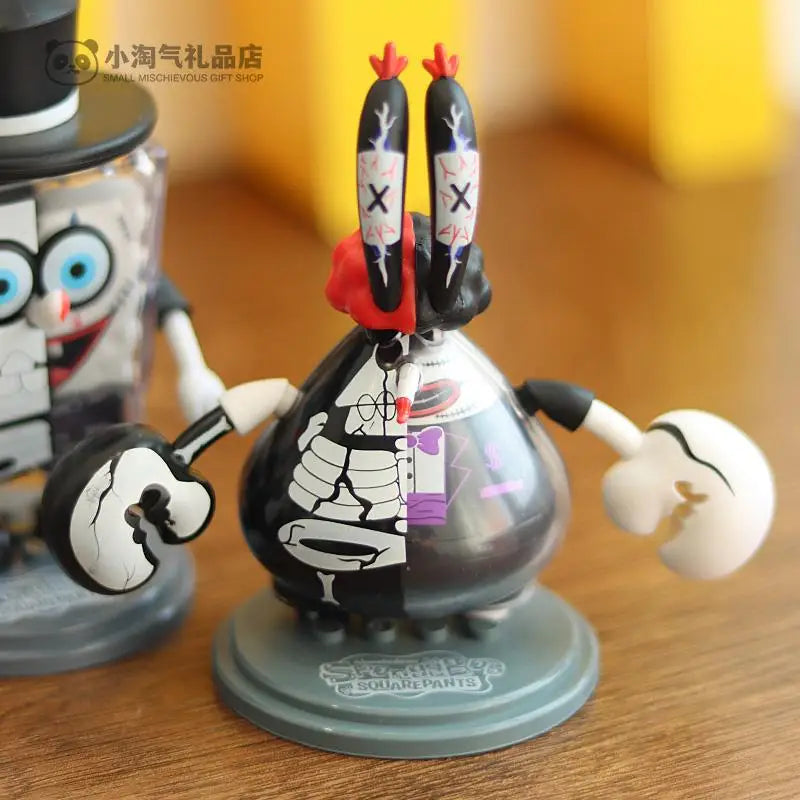 Cartoon Anime SpongeBob SquarePants Tumbler Figures - Image 5