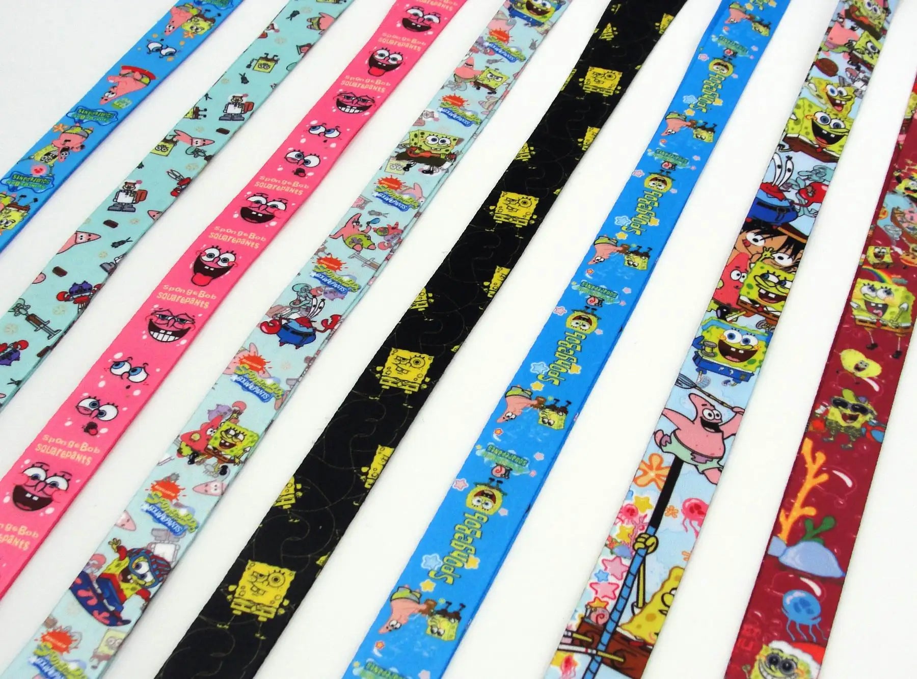 POP MART SpongeBob Key Lanyard ID Badge Holder - Image 2