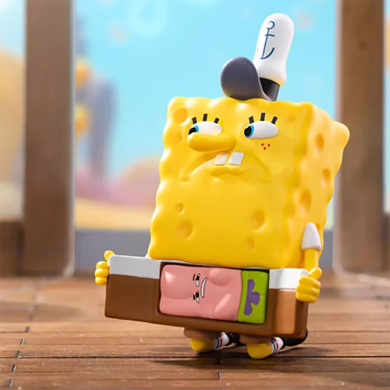 POP MART SpongeBob SquarePants Daily Quirks Series - Image 6