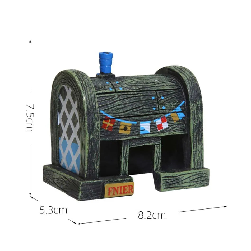 6~8pcs SpongeBob SquarePants Figure Set - Image 2