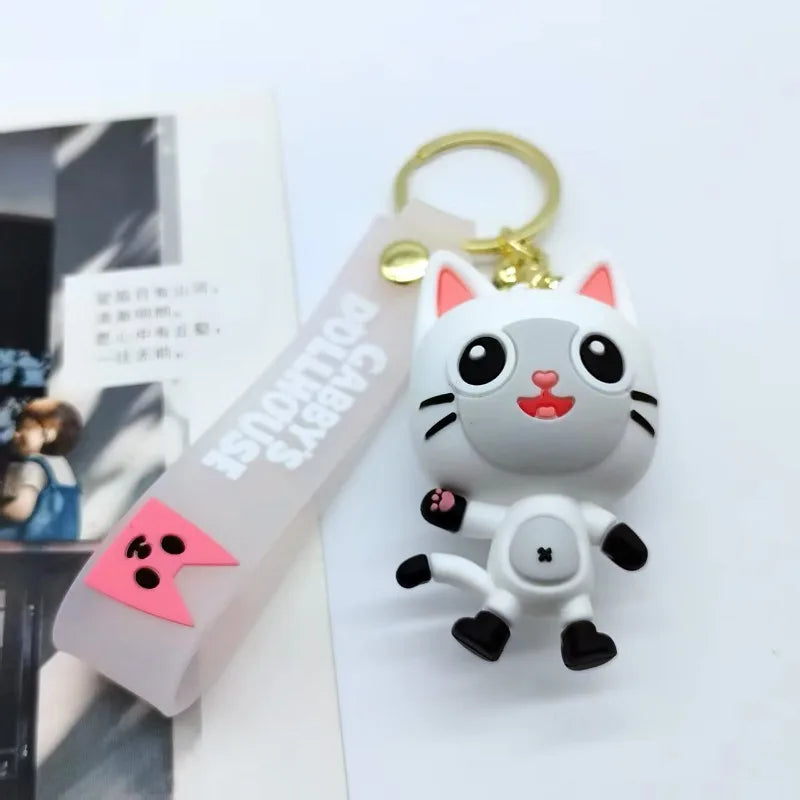 Gabby Dollhouse Figures Keychains - Image 5