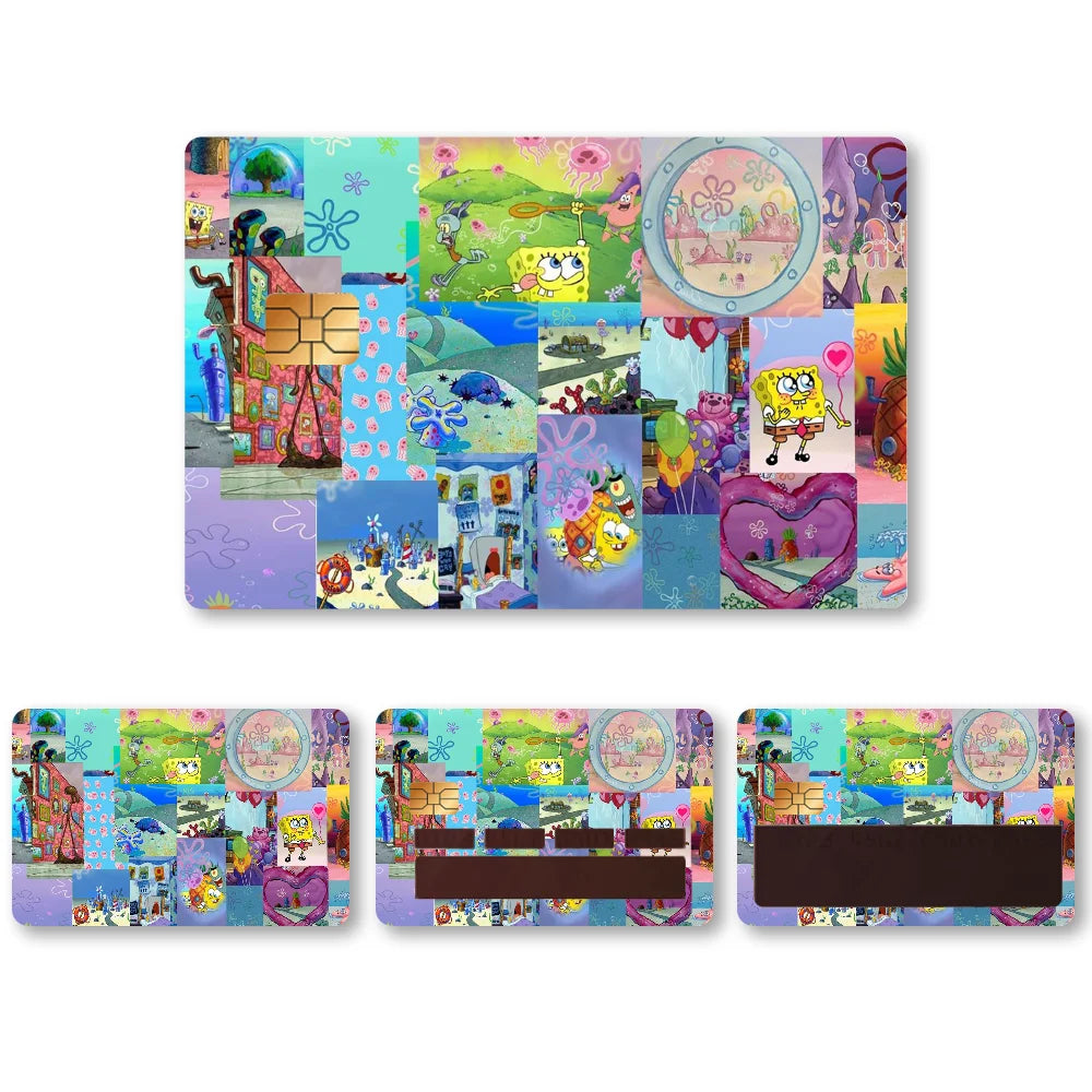 Anime Spongebob Kawaii Stickers - Image 15