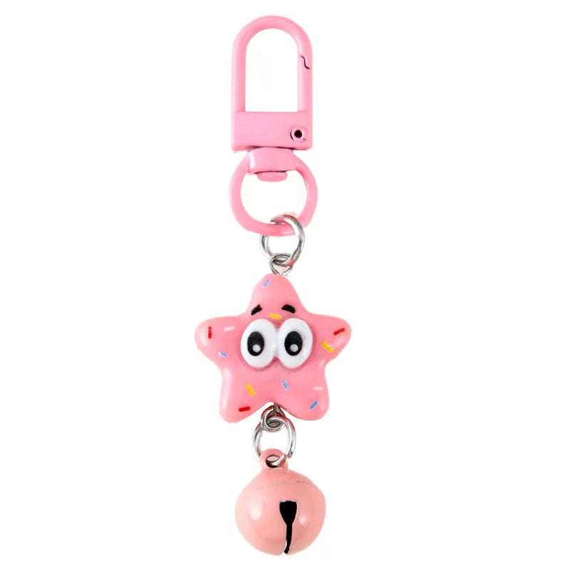 New Couple SpongeBob & Patrick Star Keychain - Image 5