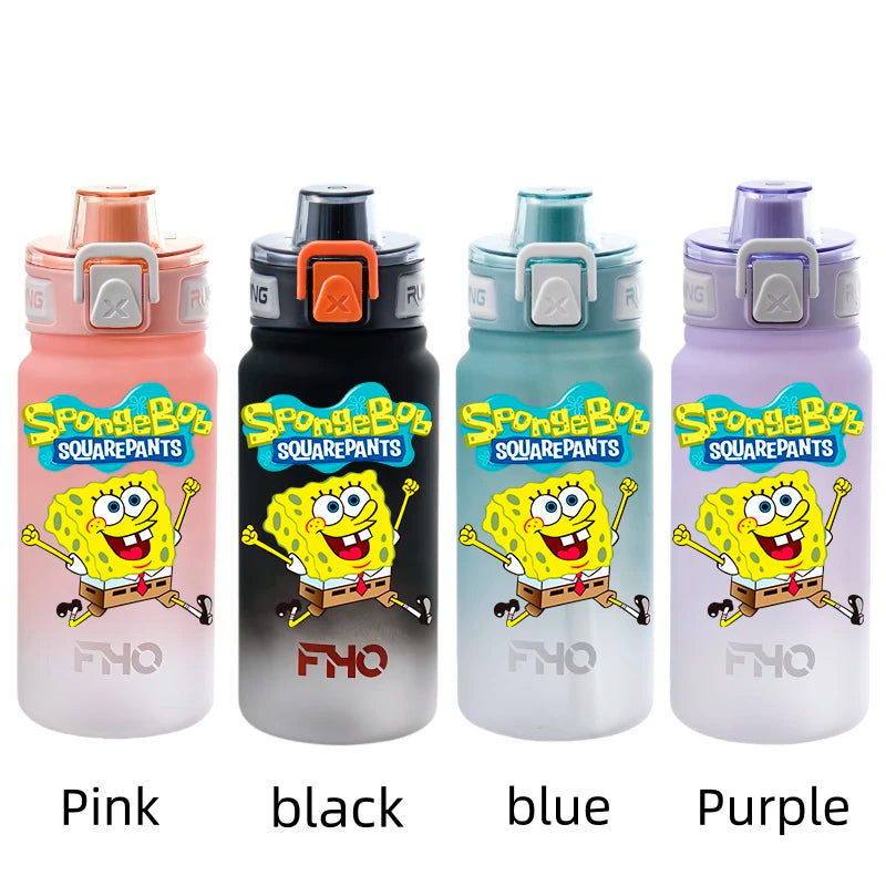 SpongeBob & Patrick Star Sports Water Bottle - Image 10