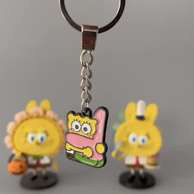 SpongeBob & Patrick Star Couple Keychain - Image 5