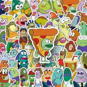 50PCS Bikini Bottom Mermaid