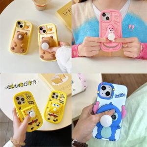 Cute Cartoon Capybara SpongeBob Patrick Star Stitch
