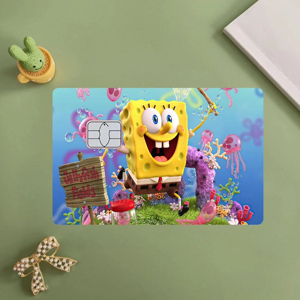 Anime S-SpongeBob Matte Film Cover Skin Sticker - Image 9