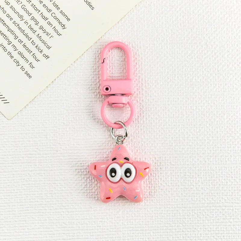 New Couple SpongeBob & Patrick Star Keychain - Image 9