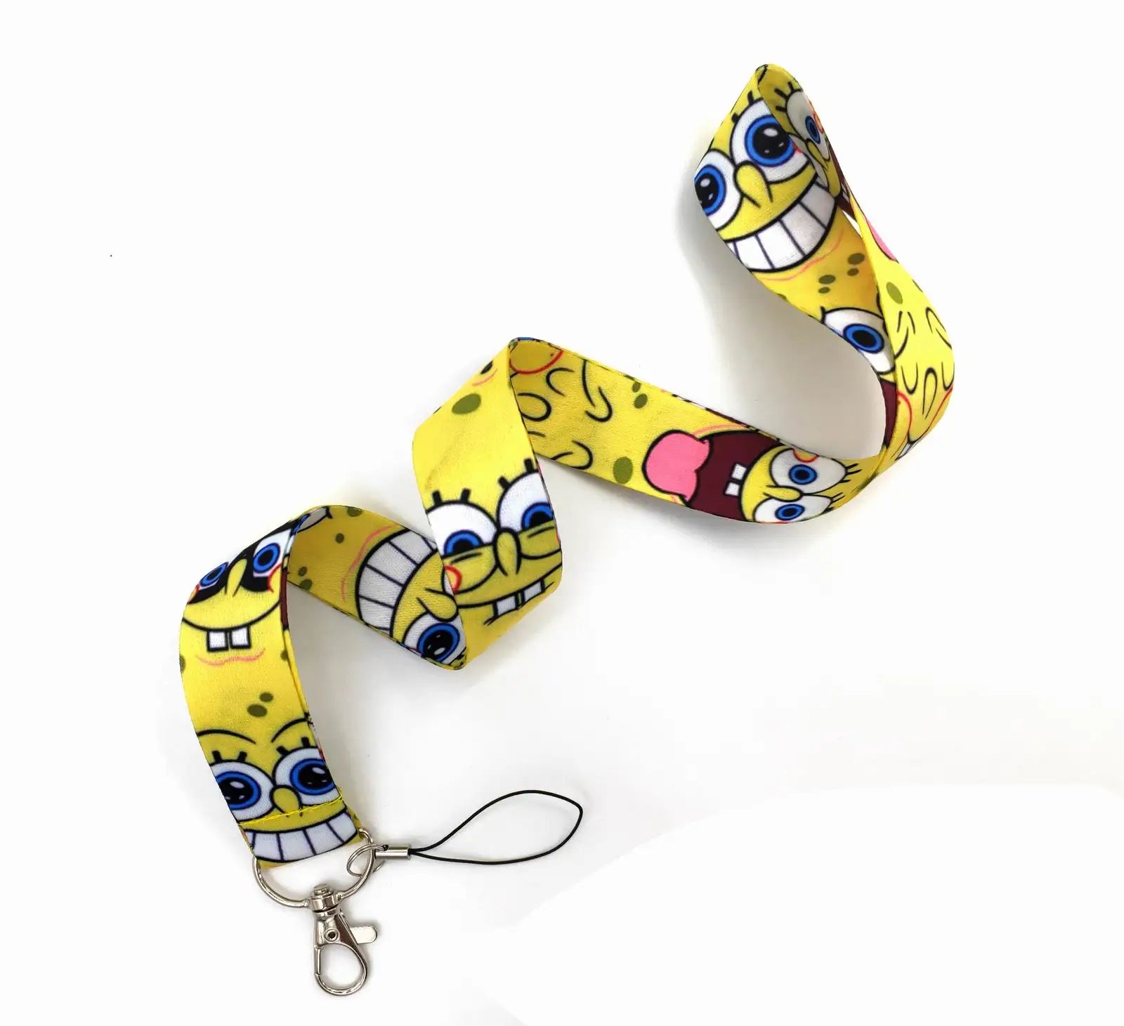 POP MART SpongeBob Key Lanyard & ID Badge Holder - Image 2