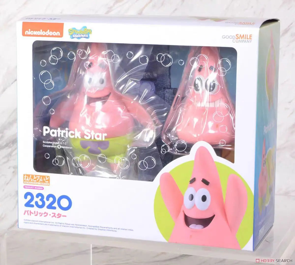 In Stock Brand SpongeBob Cartoon Character Anime Figure - Image 7