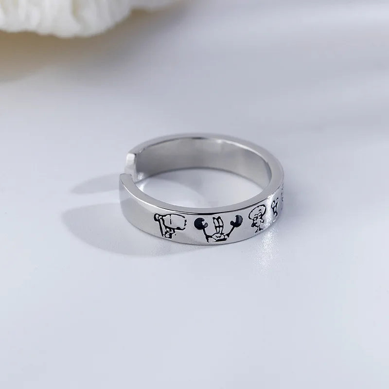 New SpongeBob SquarePants Adjustable Ring - Image 6