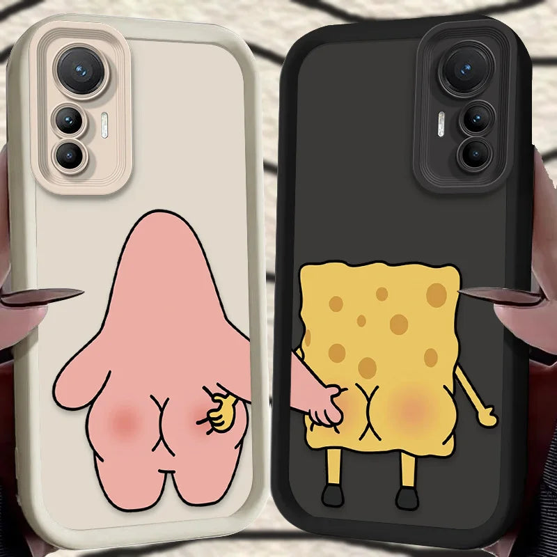 Funny SpongeBobs "Pinch Butt" Case