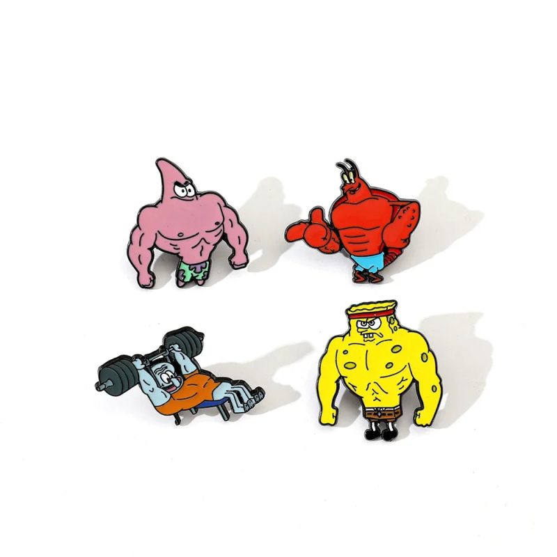 Cute Cartoon Enamel Pin - Image 8
