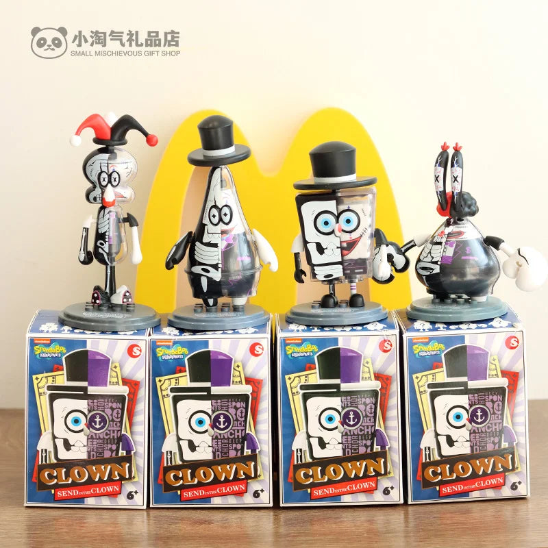 Cartoon Anime SpongeBob SquarePants Tumbler Figures - Image 2