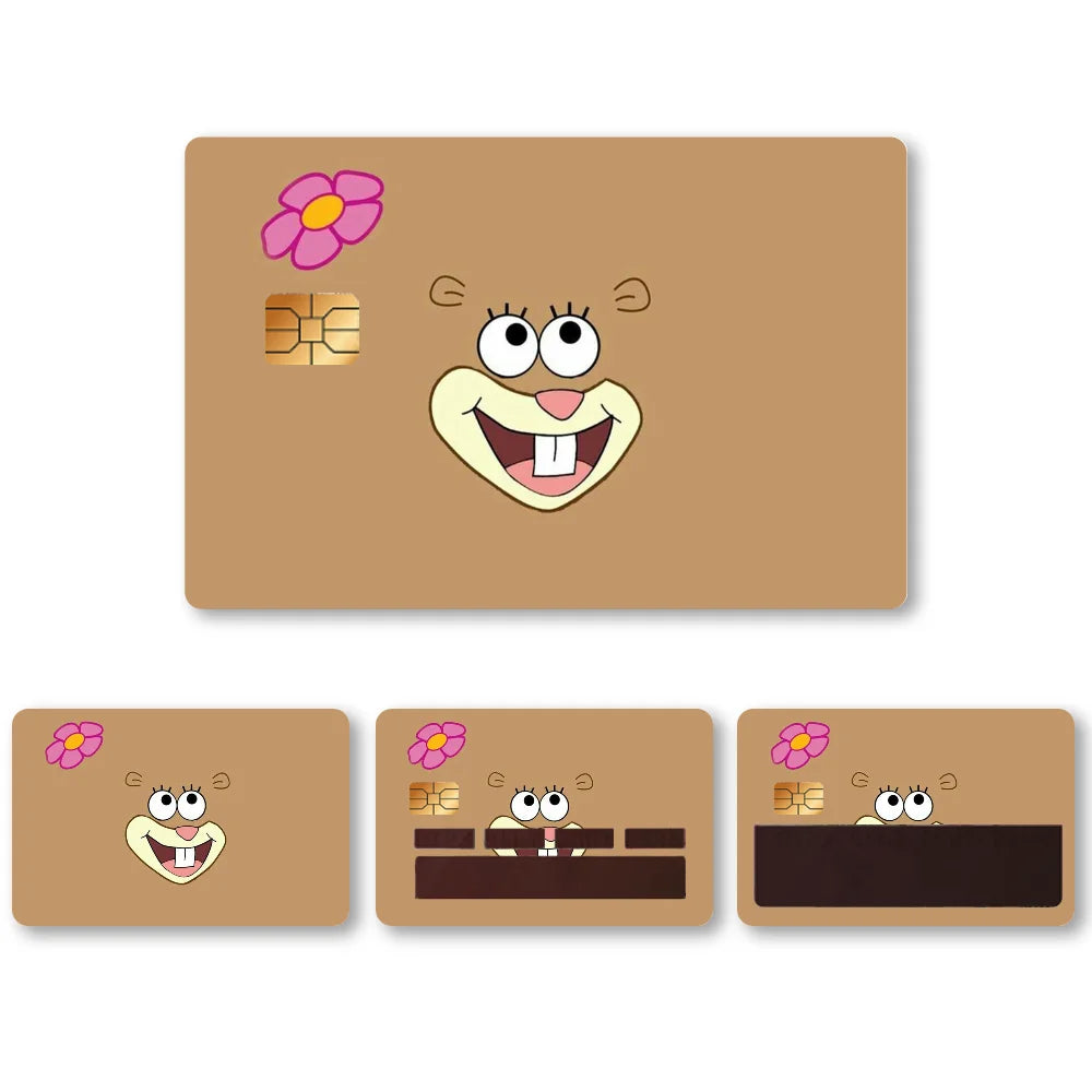 Anime Spongebob Kawaii Stickers - Image 12