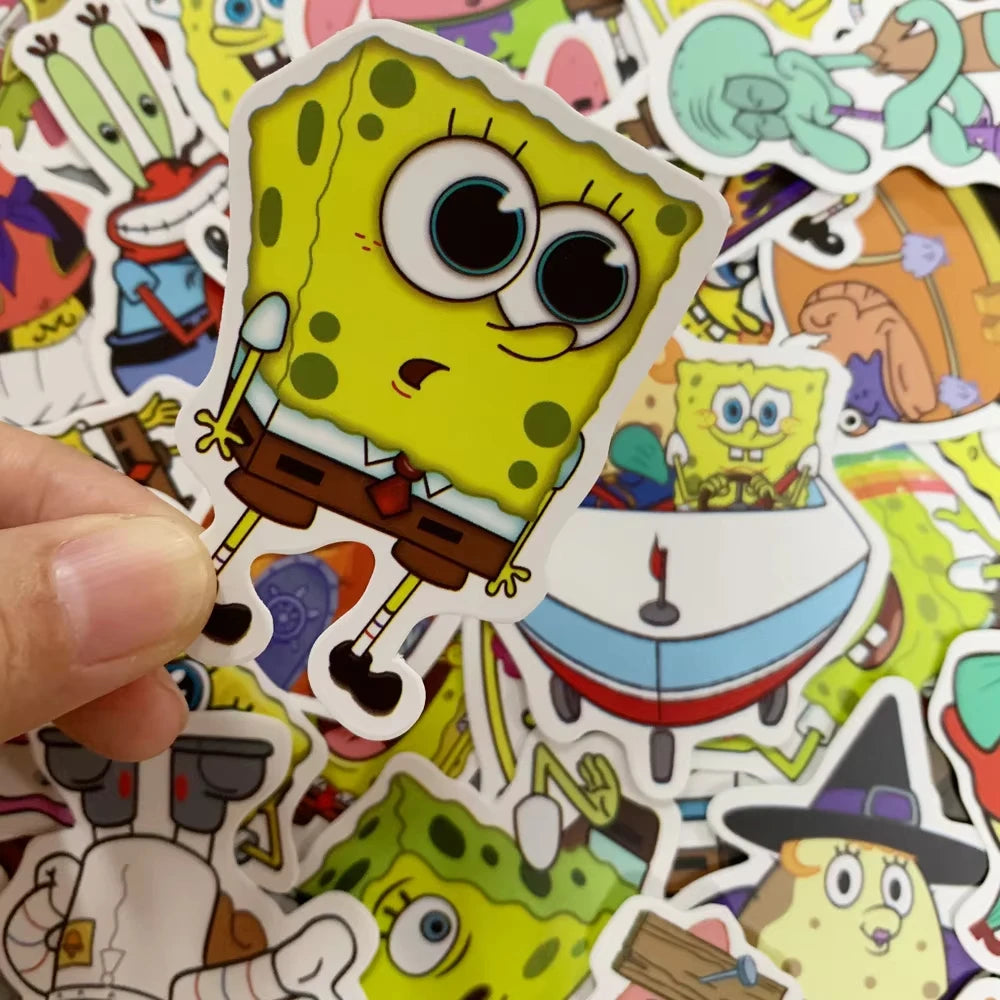 Anime SpongeBob Stickers - Image 2