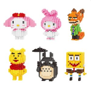 Linkgo Sanrio Micro Building Blocks
