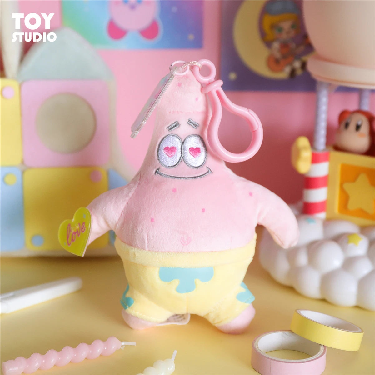 Anime Pink SpongeBob SquarePants