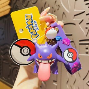 Pokémon Figures Keychains