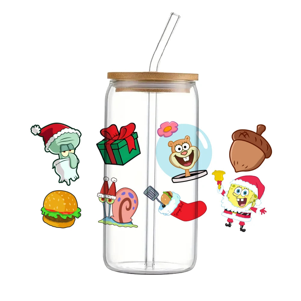 Cartoon Christmas SpongeBob - Image 18