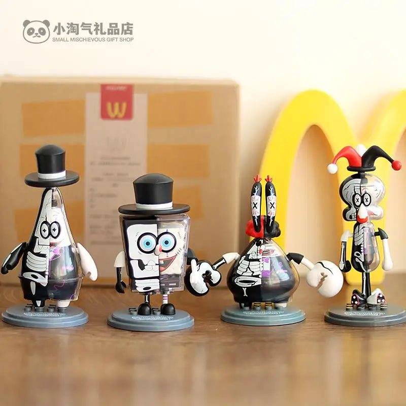 Cartoon Anime SpongeBob SquarePants Tumbler Figures - Image 3