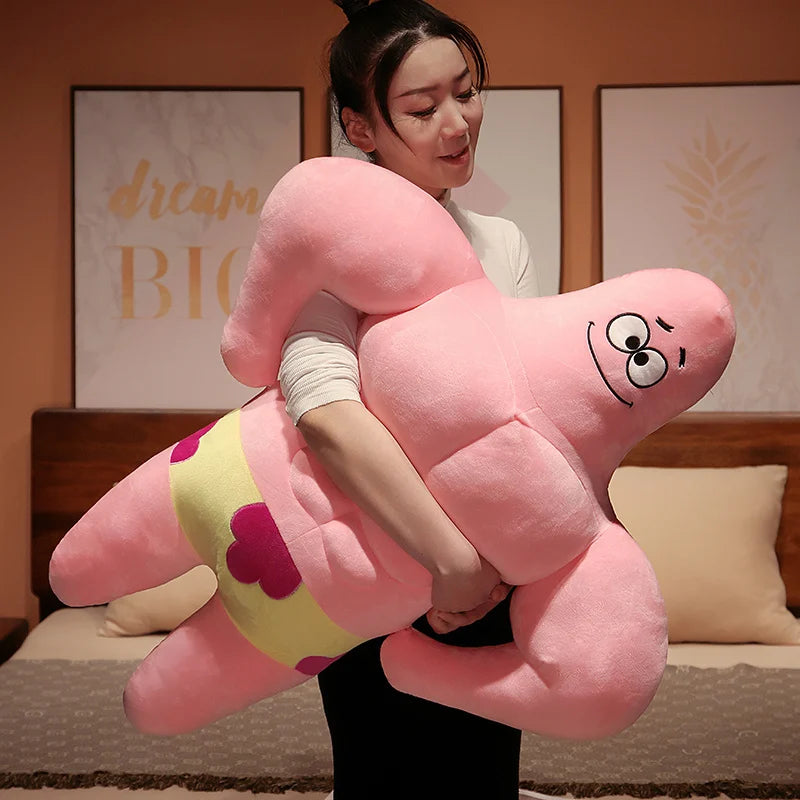Big Size Muscular SpongeBob & Patrick Star Plush Toys - Image 4