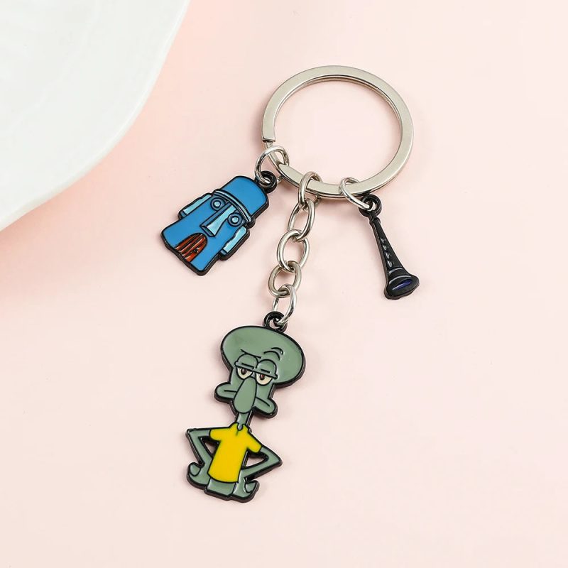 Classic SpongeBob SquarePants Keychain - Image 4