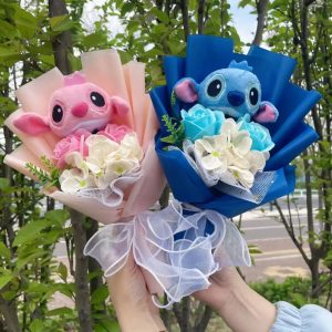 Cartoon Stitch, Winnie the Pooh
