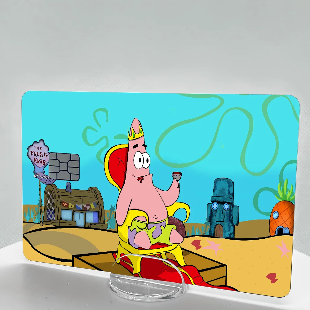 S-SpongeBobs S-SquarePants Game Film Cover Sticker - Image 14